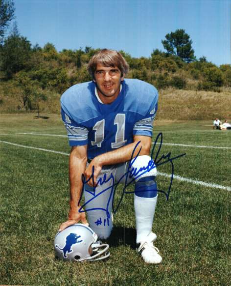 Remembering Greg Landry: A Football Legacy