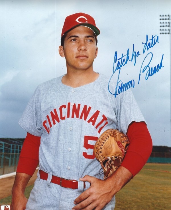 cincinnati reds johnny bench jersey