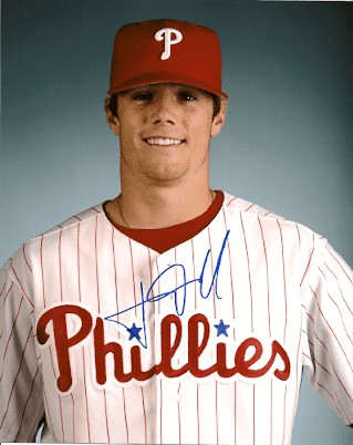 Autographed Philadelphia Phillies , Autographed Phillies