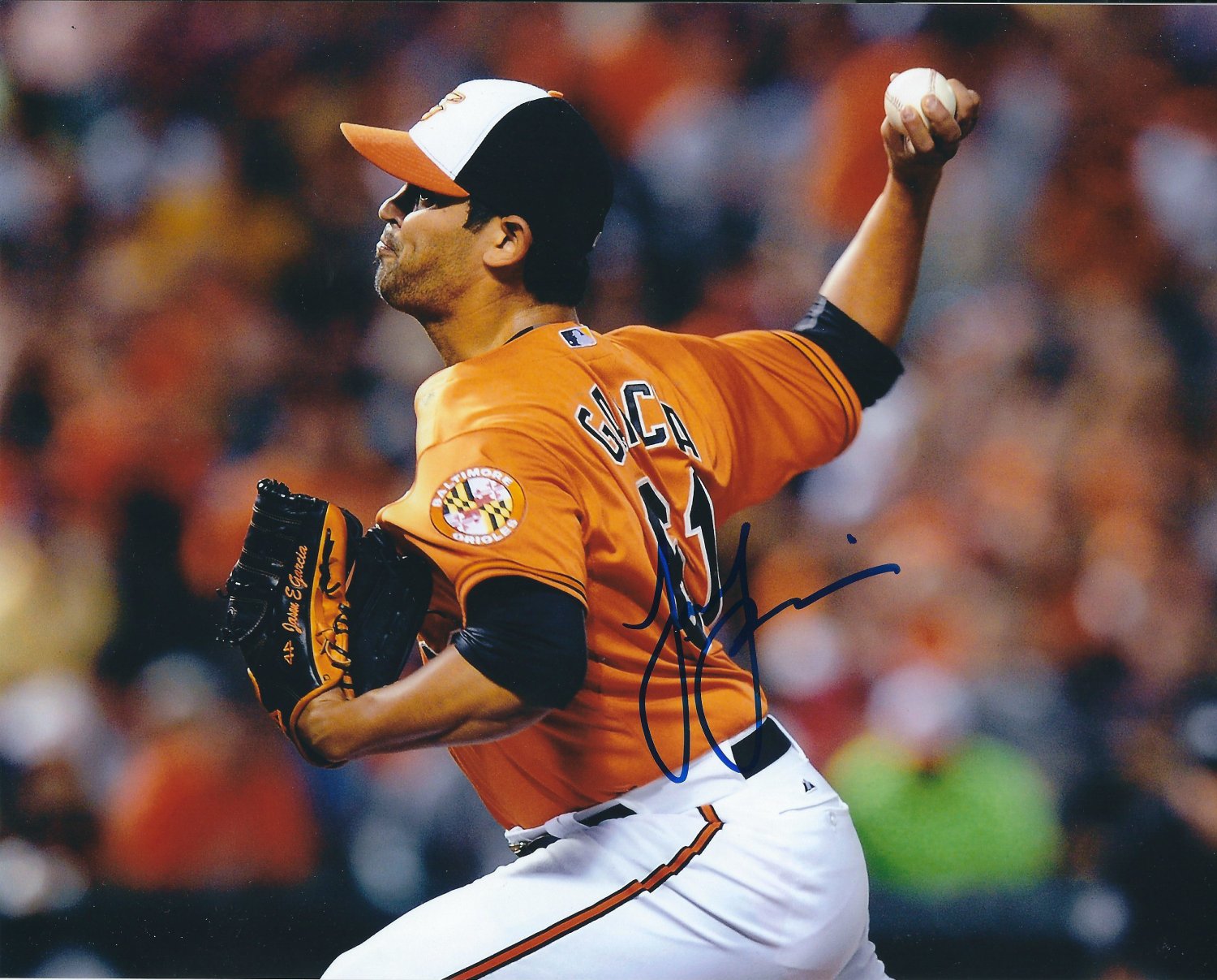 JASON GARCIA BALTIMORE ORIOLES M.L. SIGNED BASEBALL W/COA at 's  Sports Collectibles Store