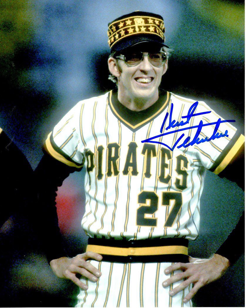 Autographed Kent Tekulve 8x10 Pittsburgh Pirates Photo