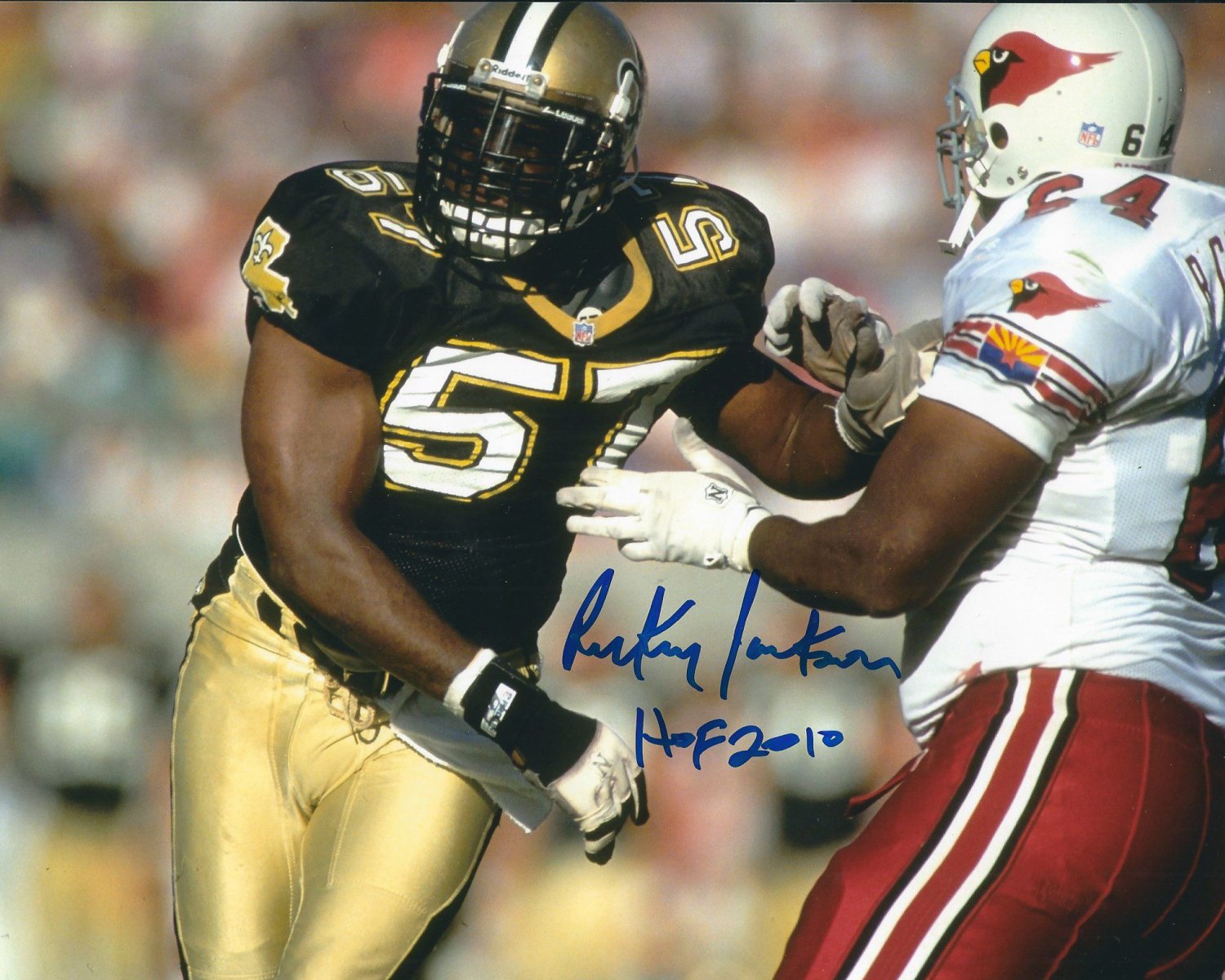 rickey jackson saints jersey