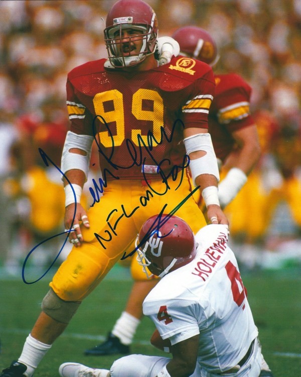 Autographed Signed Tim Ryan Usc Trojans 8x10 Photo Certified