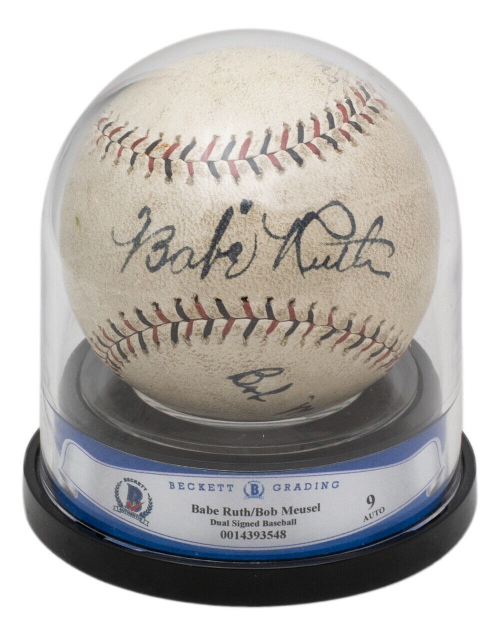 Babe Ruth Signed Baseball for sale