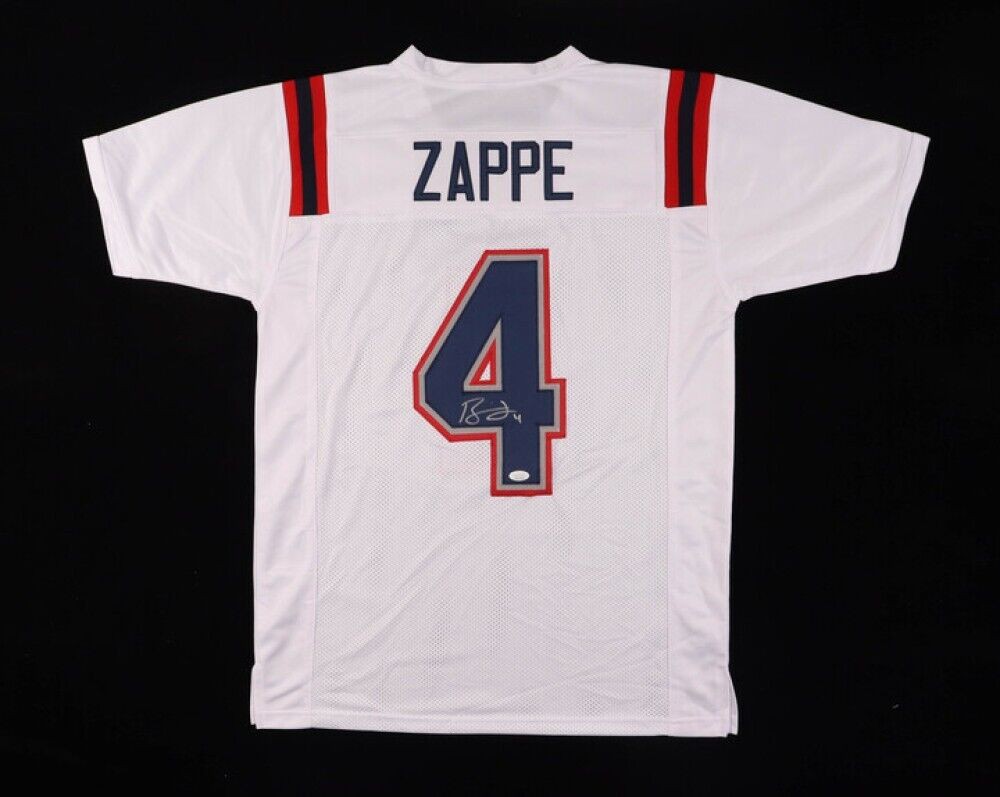 bailey zappe jersey sales