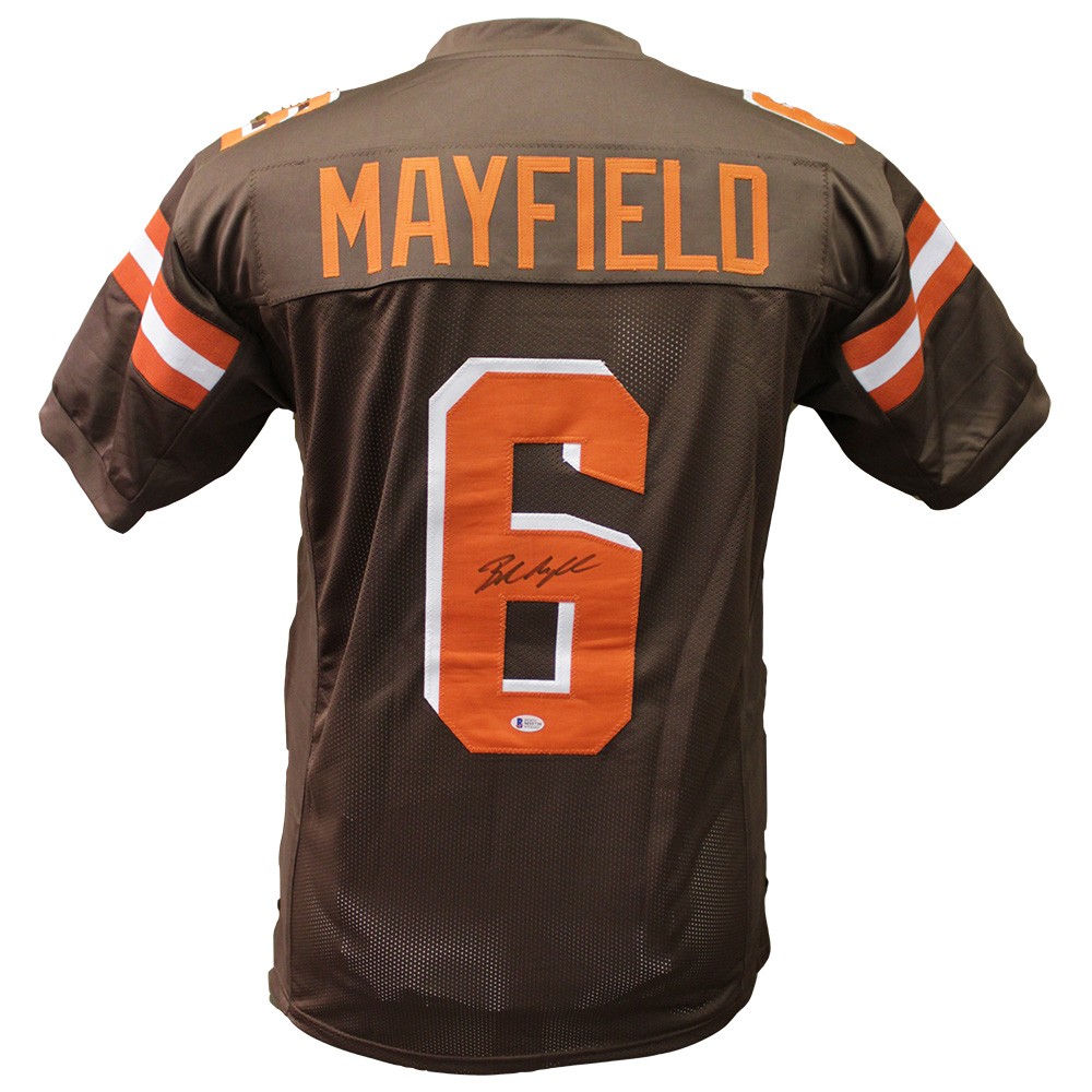 authentic baker mayfield jersey