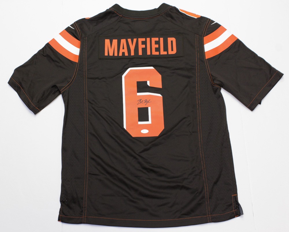 baker mayfield authentic jersey
