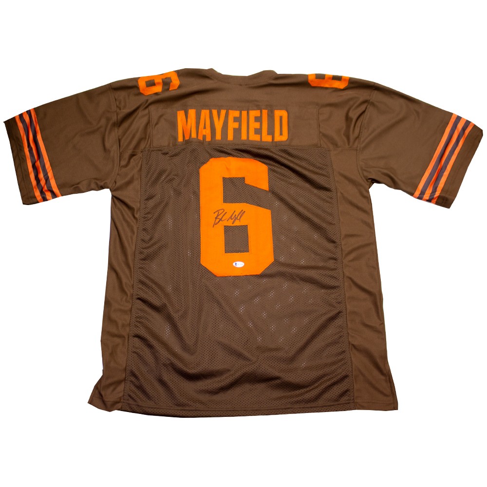 browns color rush jersey baker mayfield