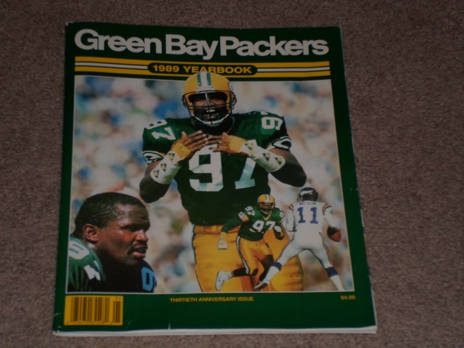 Bart Starr Autographed Signed Hof Autographed 1989 Green Bay Packers Yearbook Jsa Certified