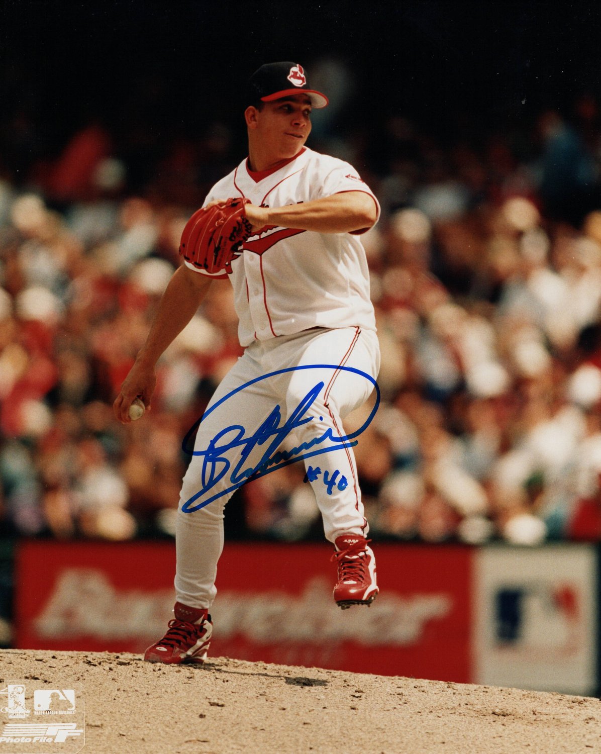 Bartolo Colon Cleveland Indians 8-7 8x10 Autographed Signed Photo -  Certified Authentic