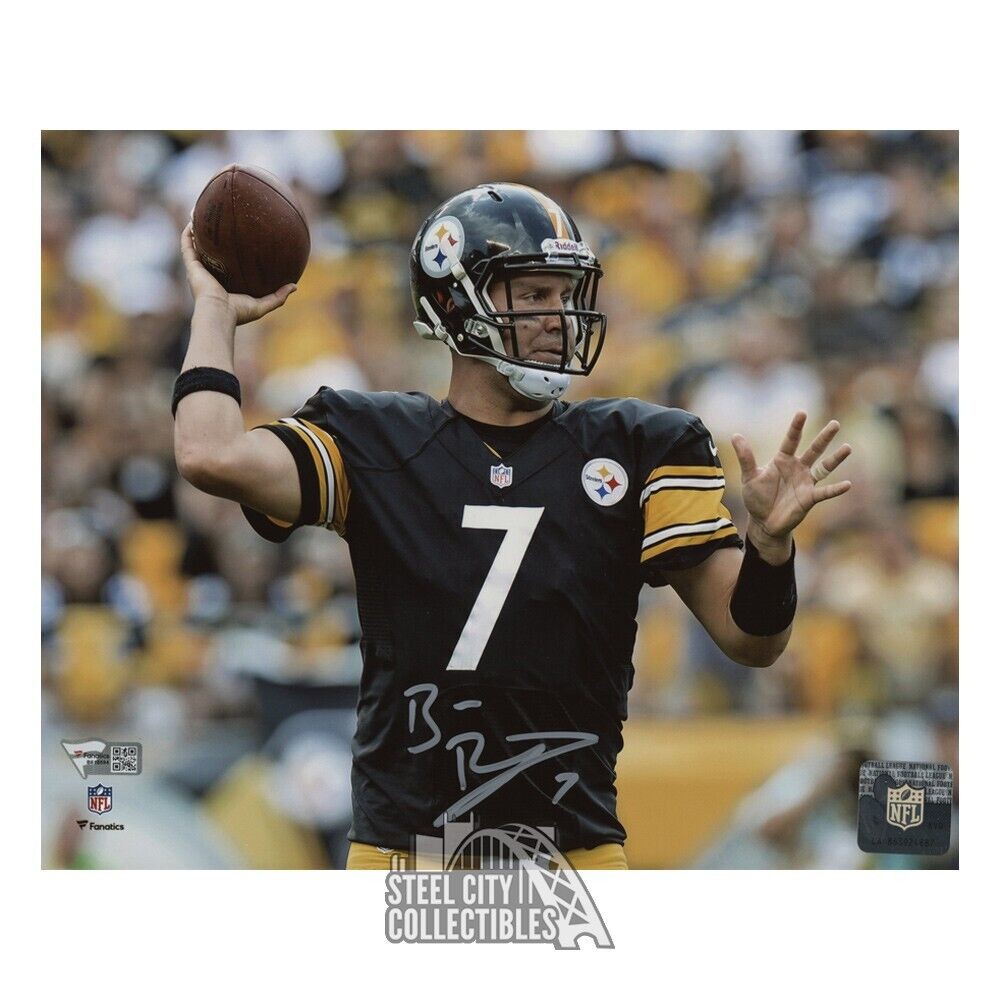 Ben Roethlisberger NFL Original Autographed Jerseys for sale