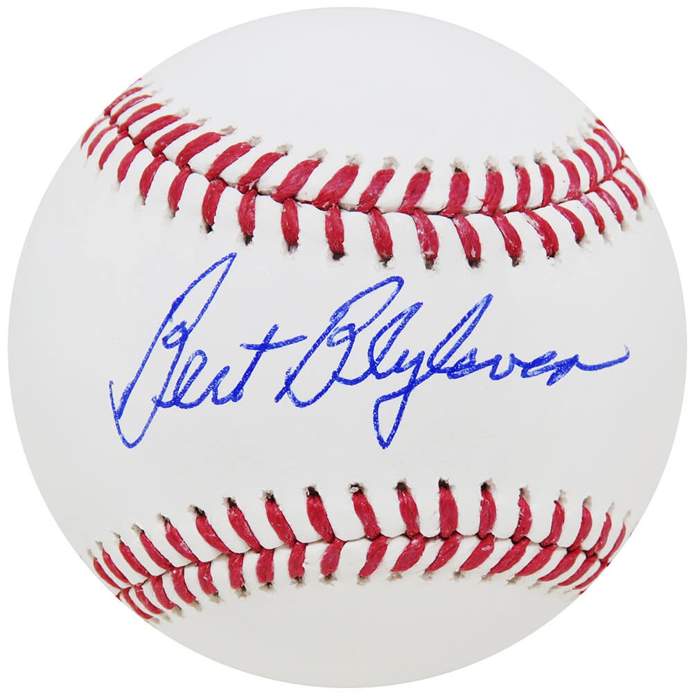 Bert Blyleven Autograph Photo - AME Sports