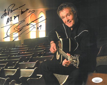 Bill Anderson Autographed Signed Country Music Hall Of Fame 8x10 Photo Jsa Dd39347 To Pam All My Best Whisperin