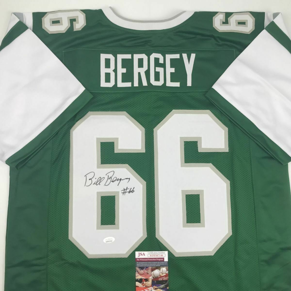 Bill bergey jersey clearance