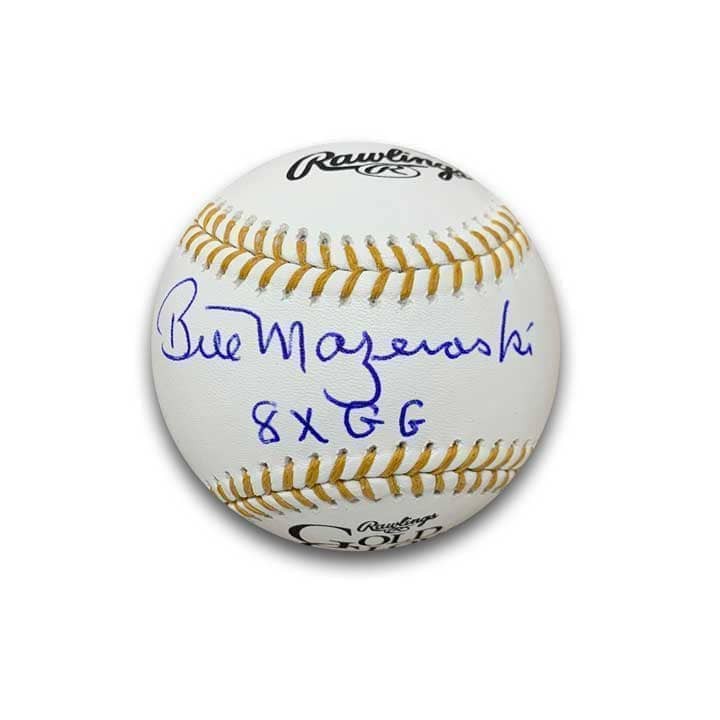 Bill Mazeroski Autographed Baseball
