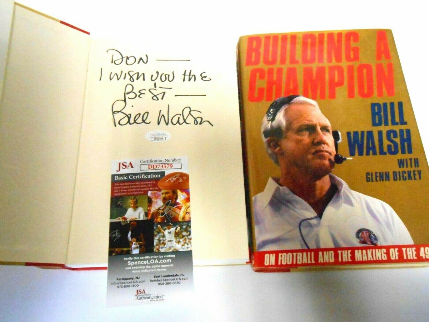 Bill Walsh Book Building A Champion The Top 12 Sports Books On
