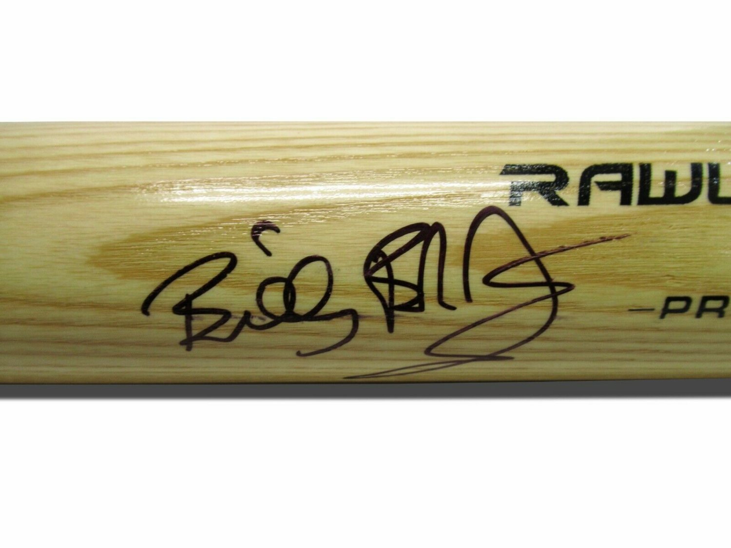 Billy Bob Autographed Signed Thorton Autographed Baseball Bat ...