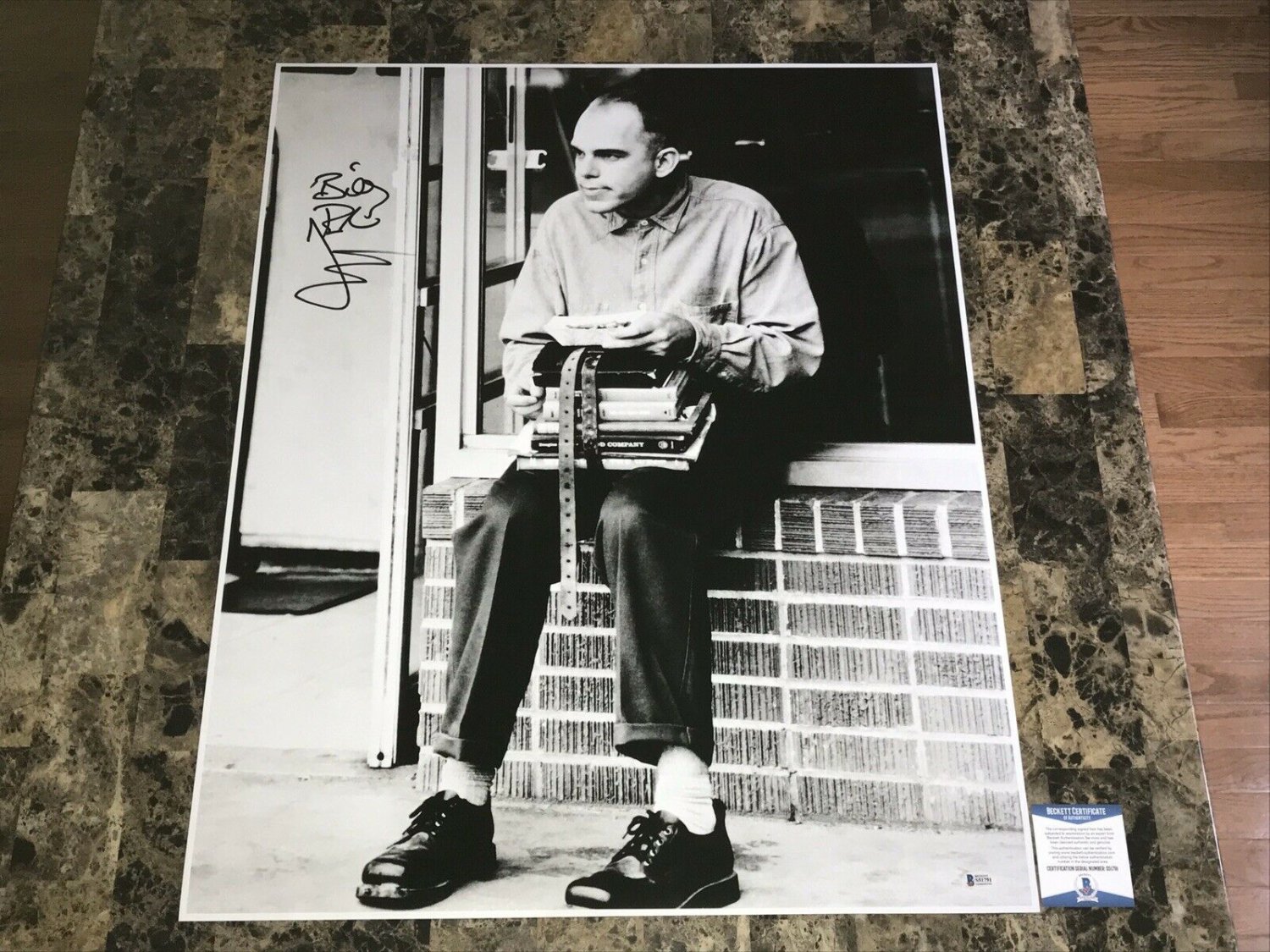 Billy Bob Thornton Autographed Signed Sling Blade Movie Poster Karl Beckett Free Shipping