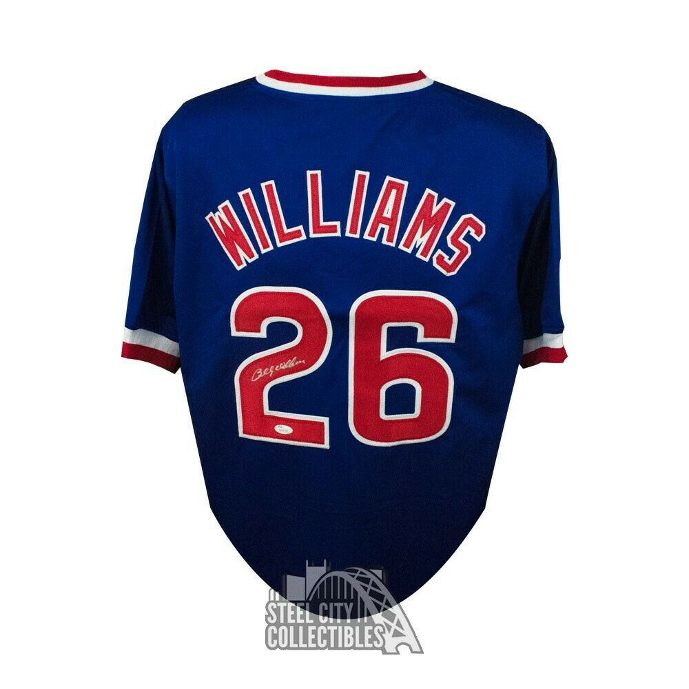 billy williams jersey