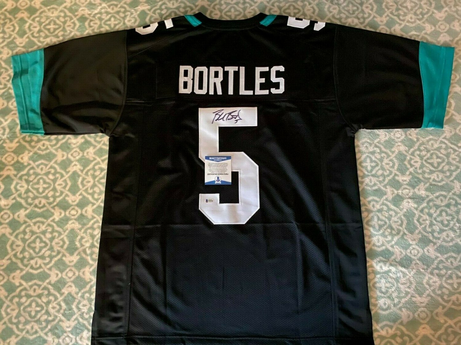 blake bortles signed jersey