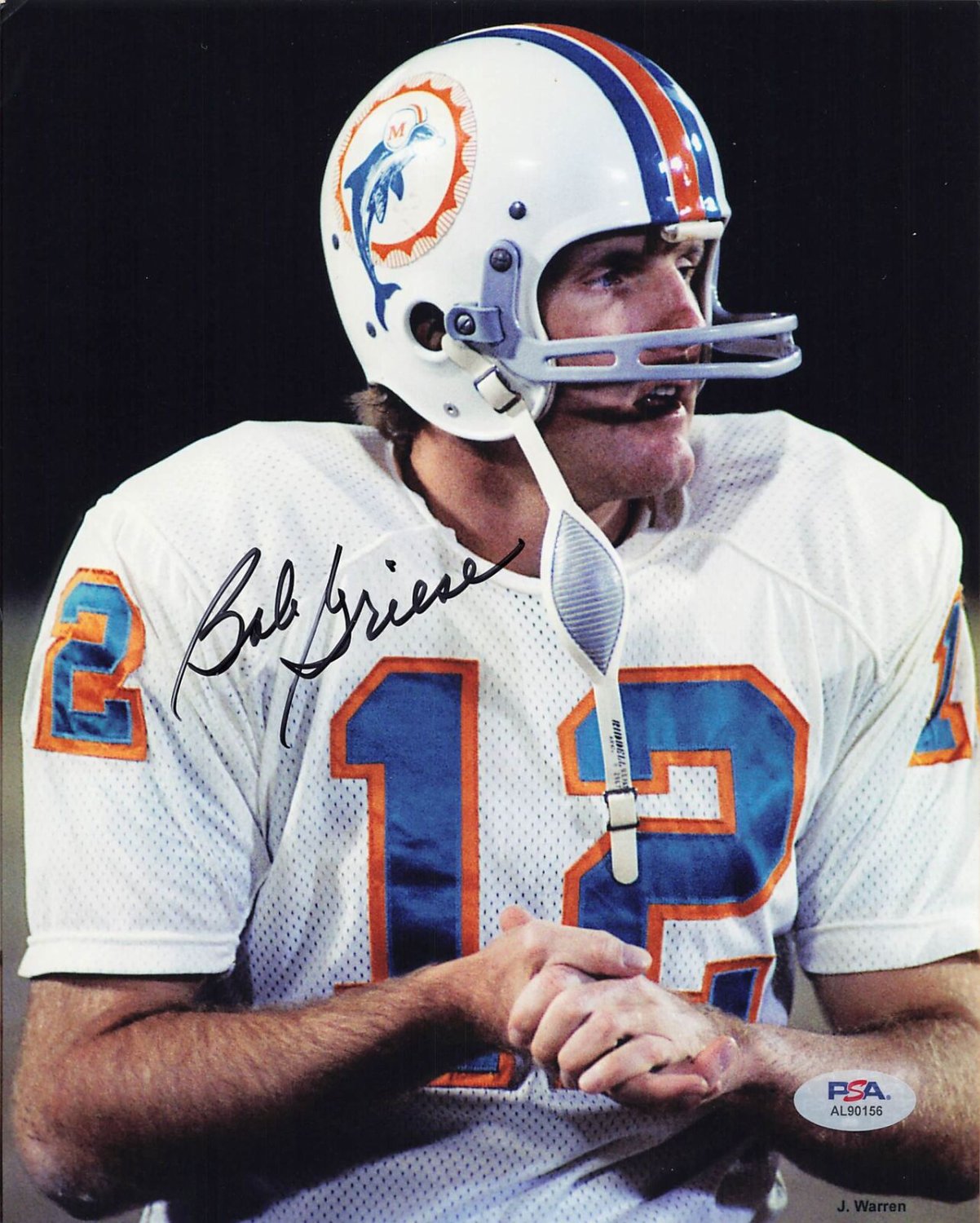 Bob Griese - Autographed Signed Photograph