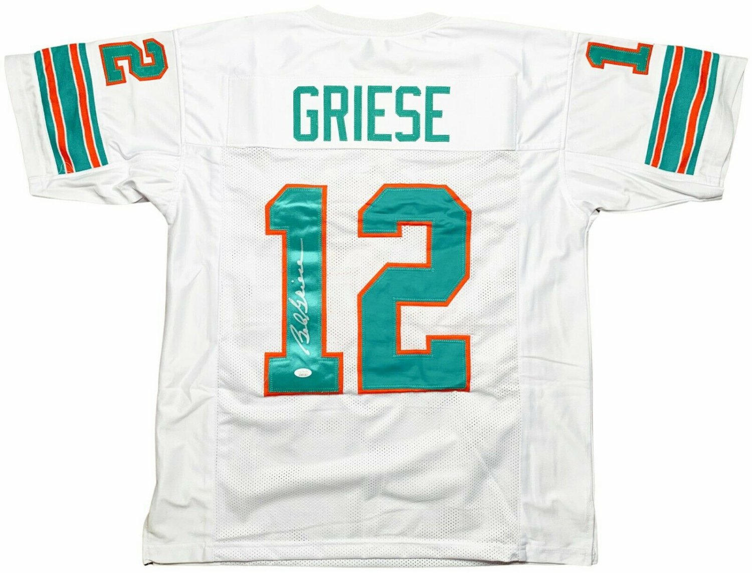 bob griese signed jersey