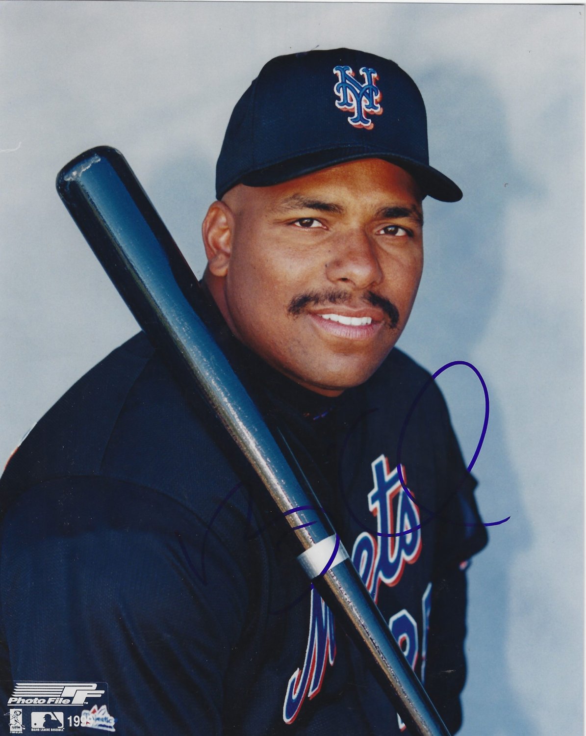 Bobby Bonilla Signed 8x10 Photograph New York Mets AIV AA13544