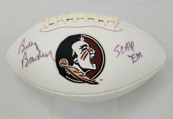 Bobby Bowden Autographed Signed Florida State Seminoles ...