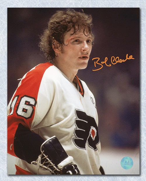 Bobby Clarke Autographed Memorabilia  Signed Photo, Jersey, Collectibles &  Merchandise