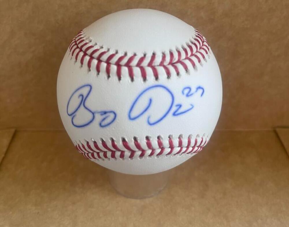 Bobby Dalbec Autographed Signed Red Sox M.L. Baseball Beckett Auth