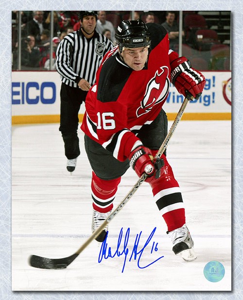 Bobby Holik New Jersey Devils Autographed Signed Shooting 8x10 Photo