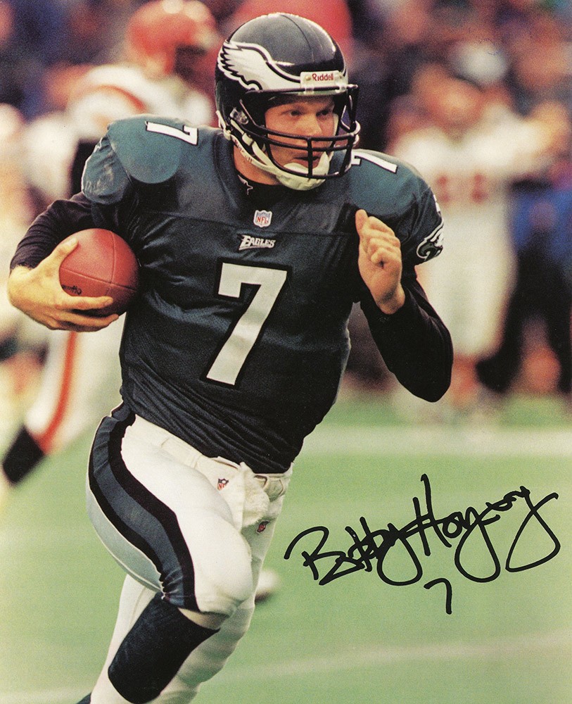 Bobby Hoying Autographed Signed 8x10 Photo Philadelphia Eagles - Certified  Authentic