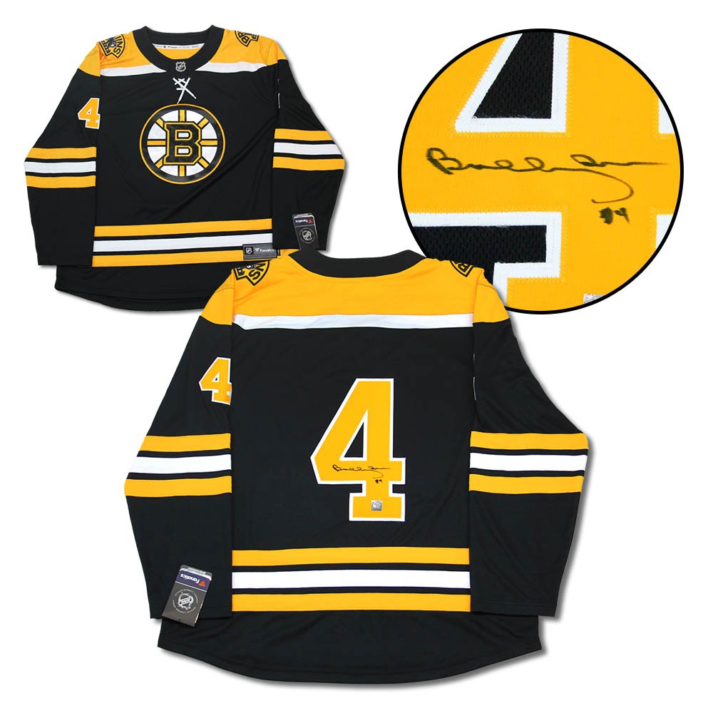 Bobby Orr Autographed Boston Bruins Jersey