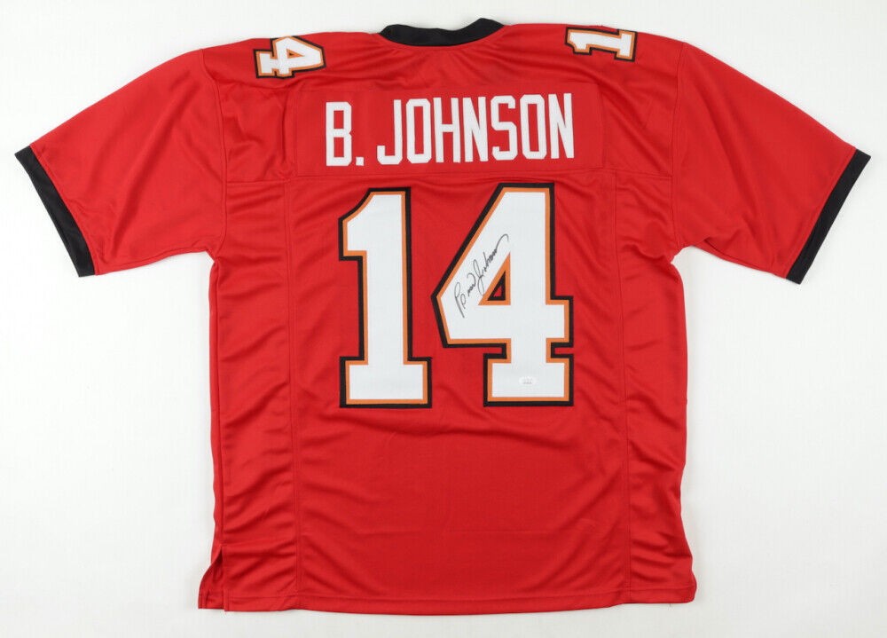 Brad Johnson Autographed Signed Tampa Bay Buccaneers Jersey (JSA