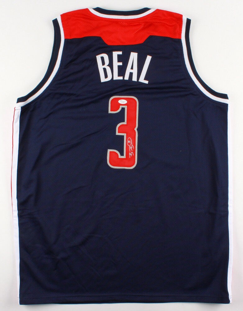 bradley beal autographed jersey