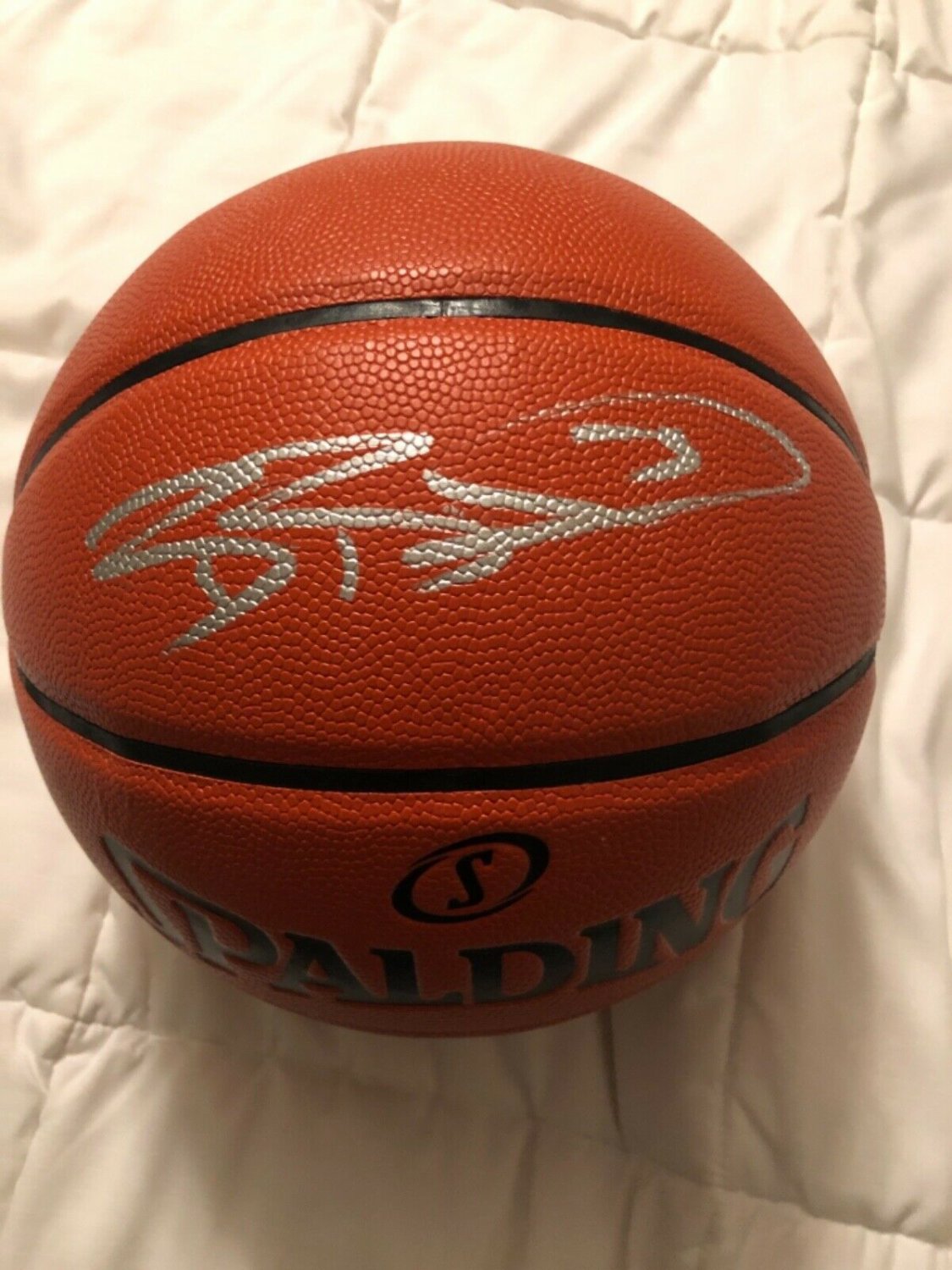 Bradley Beal Autographed Signed Spalding NBA Basketball JSA Autograph