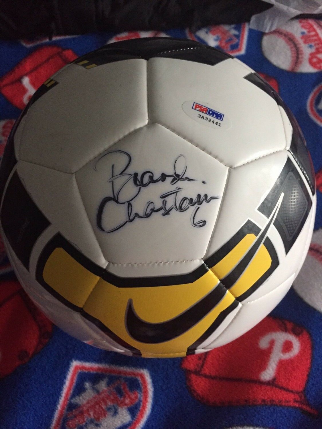 brandi chastain nike