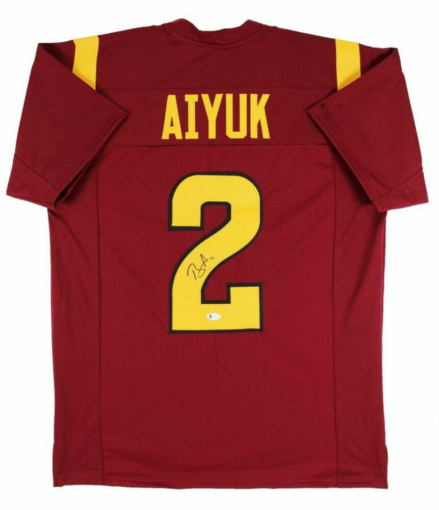 Brandon Aiyuk Autographed Signed Arizona State Sun Devils Jersey