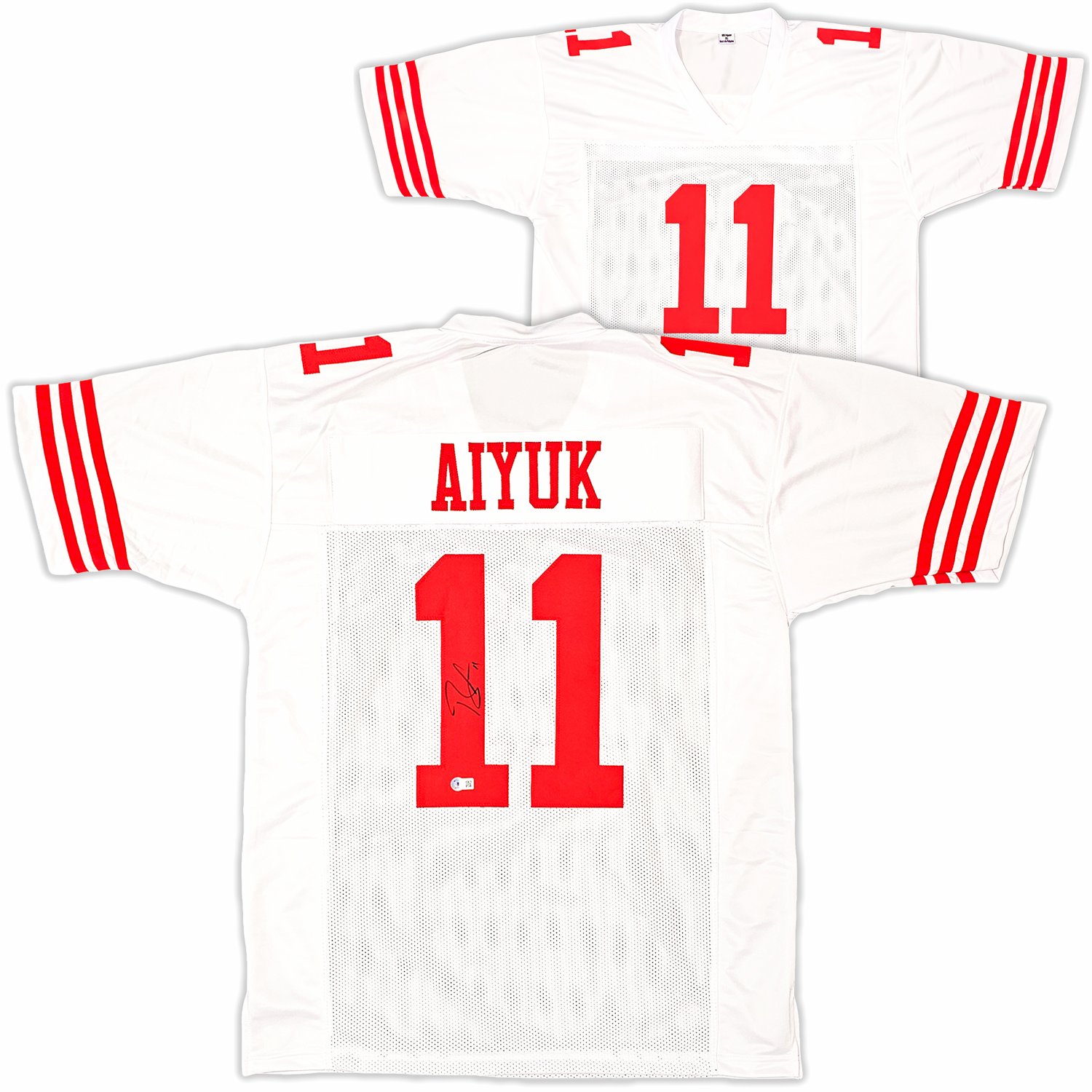 49ers white jersey