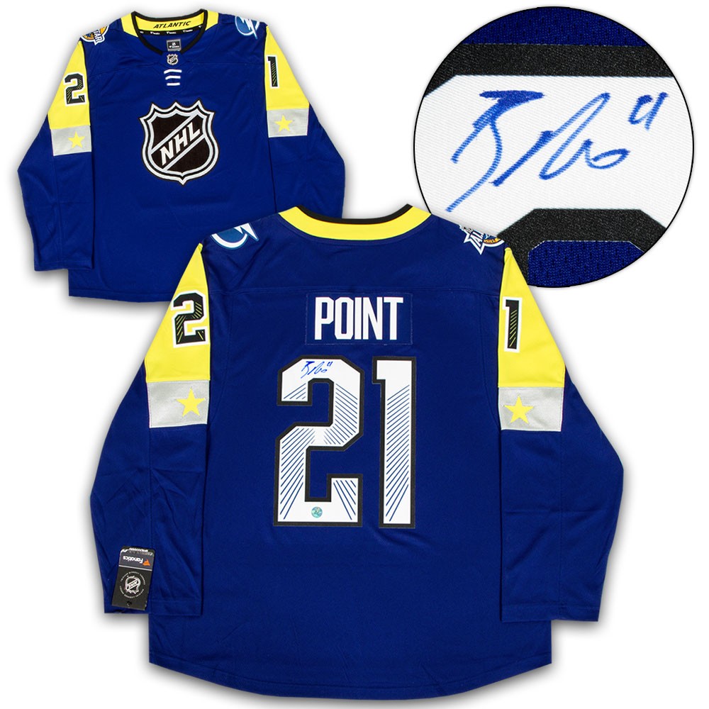 Brayden Point 2018 All-Star Game Autographed Signed Fanatics Jersey