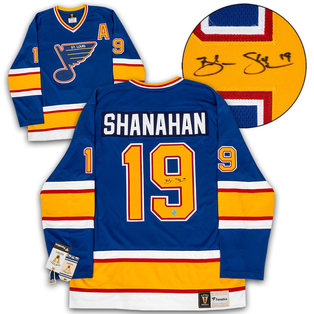 Brendan Shanahan London Knights Autographed CHL CCM Premier Hockey Jersey