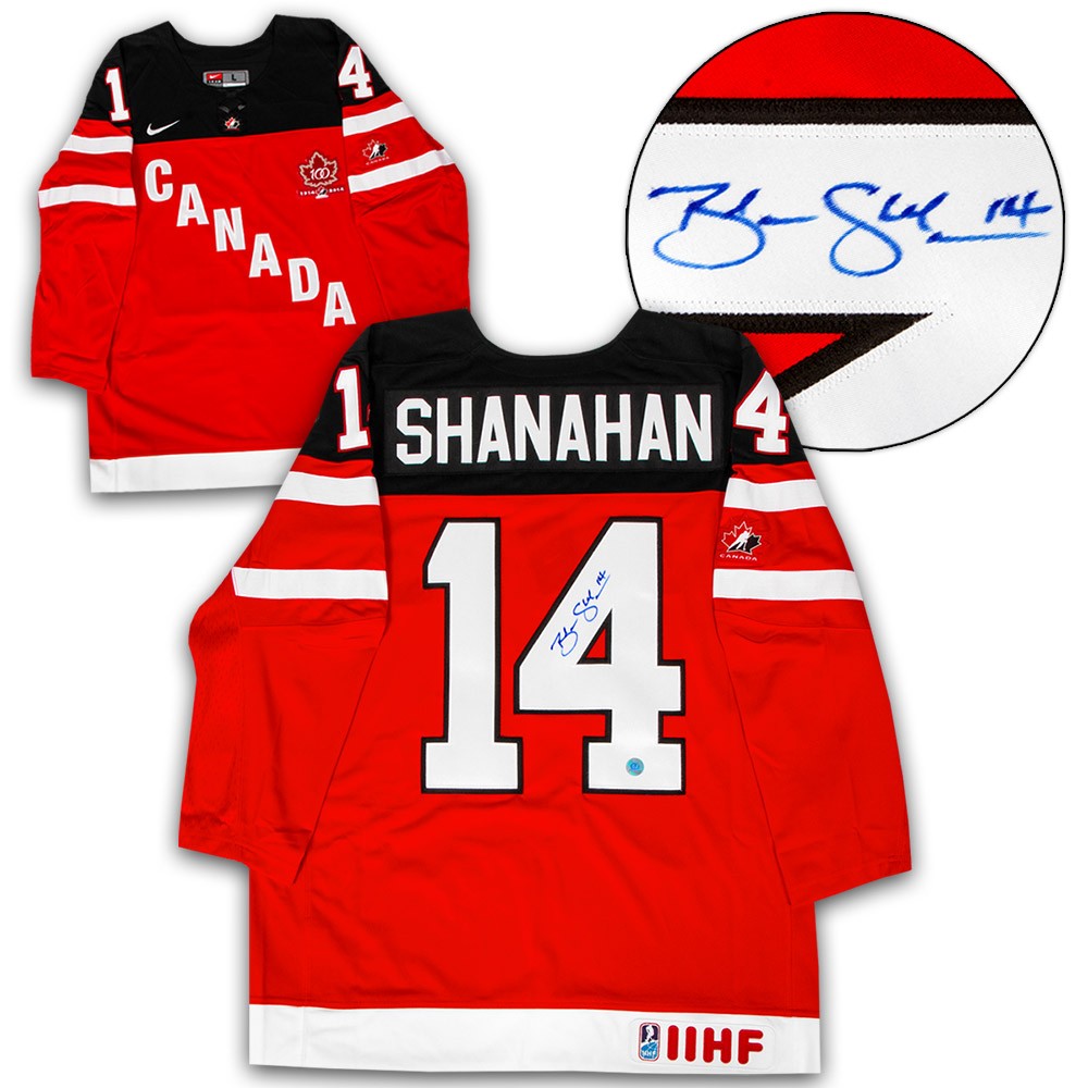 NHL Brendan Shanahan Signed Jerseys, Collectible Brendan Shanahan Signed  Jerseys