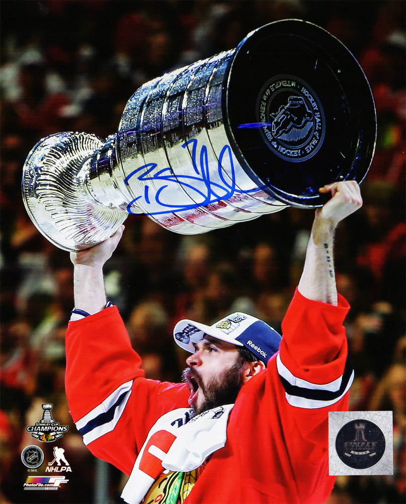 Brent Seabrook Autographed / Signed Chicago Blackhawks ...