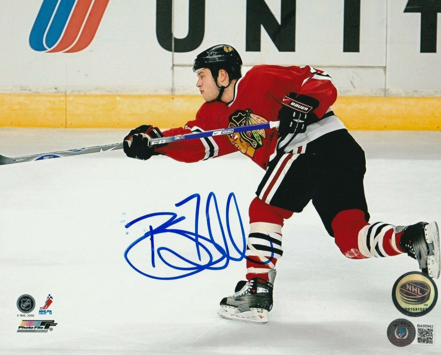 Brent Seabrook Memorabilia, Autographed Brent Seabrook Collectibles