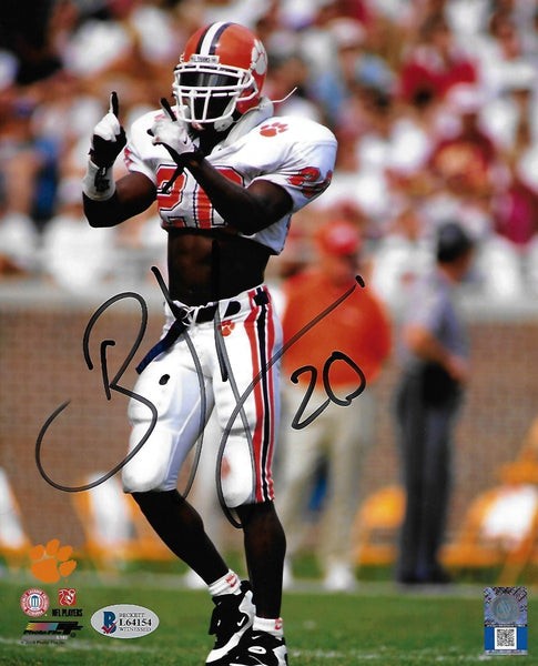 Brian Dawkins Clemson Tigers NCAA Action Photo Size: 8 x 10