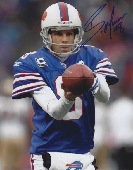 Brian Moorman Autographed Signed 8X10 Buffalo Bills Photo - Autographs