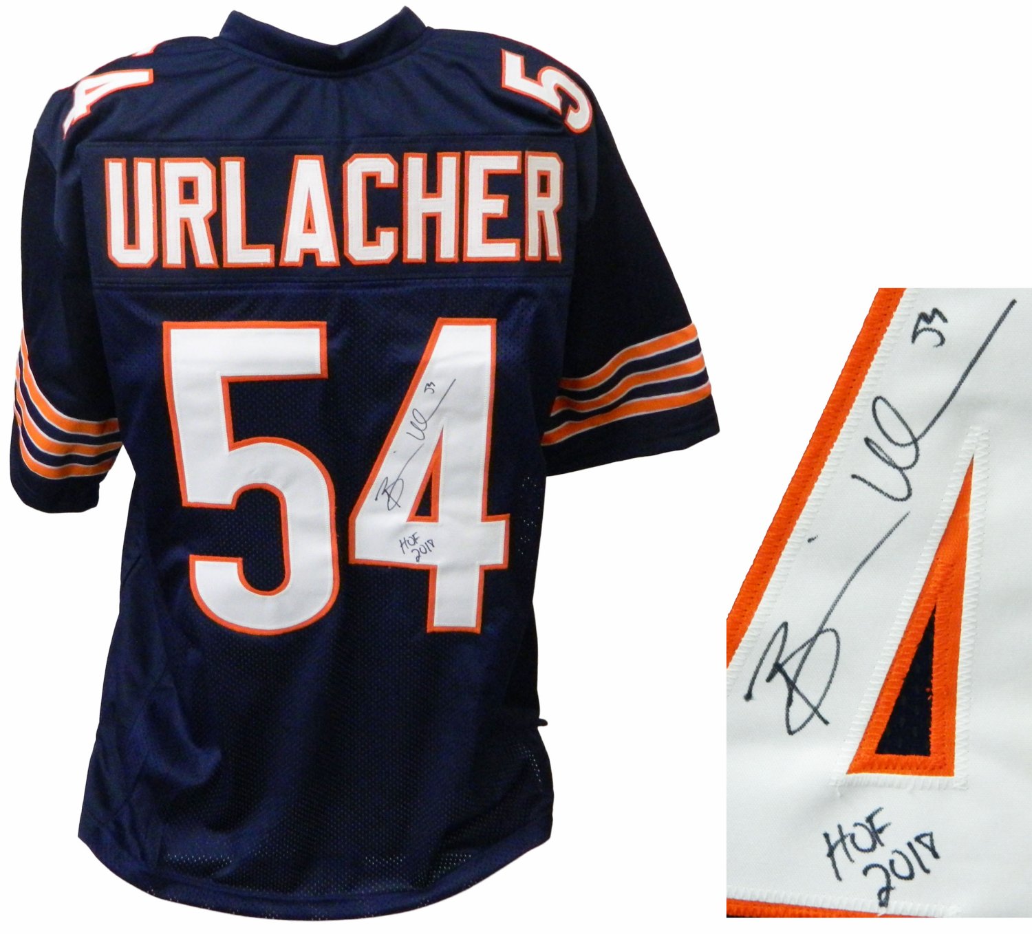 Brian urlacher authentic jersey