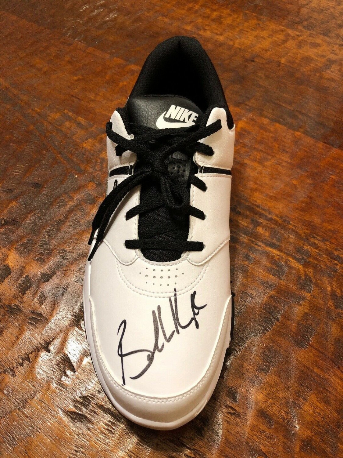 Brooks Koepka Autographed Signed Nike Golf Shoe Cleats Durasport 4 Beckett Beckett Coa Pga