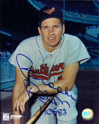 Brooks Robinson Autographed Jersey