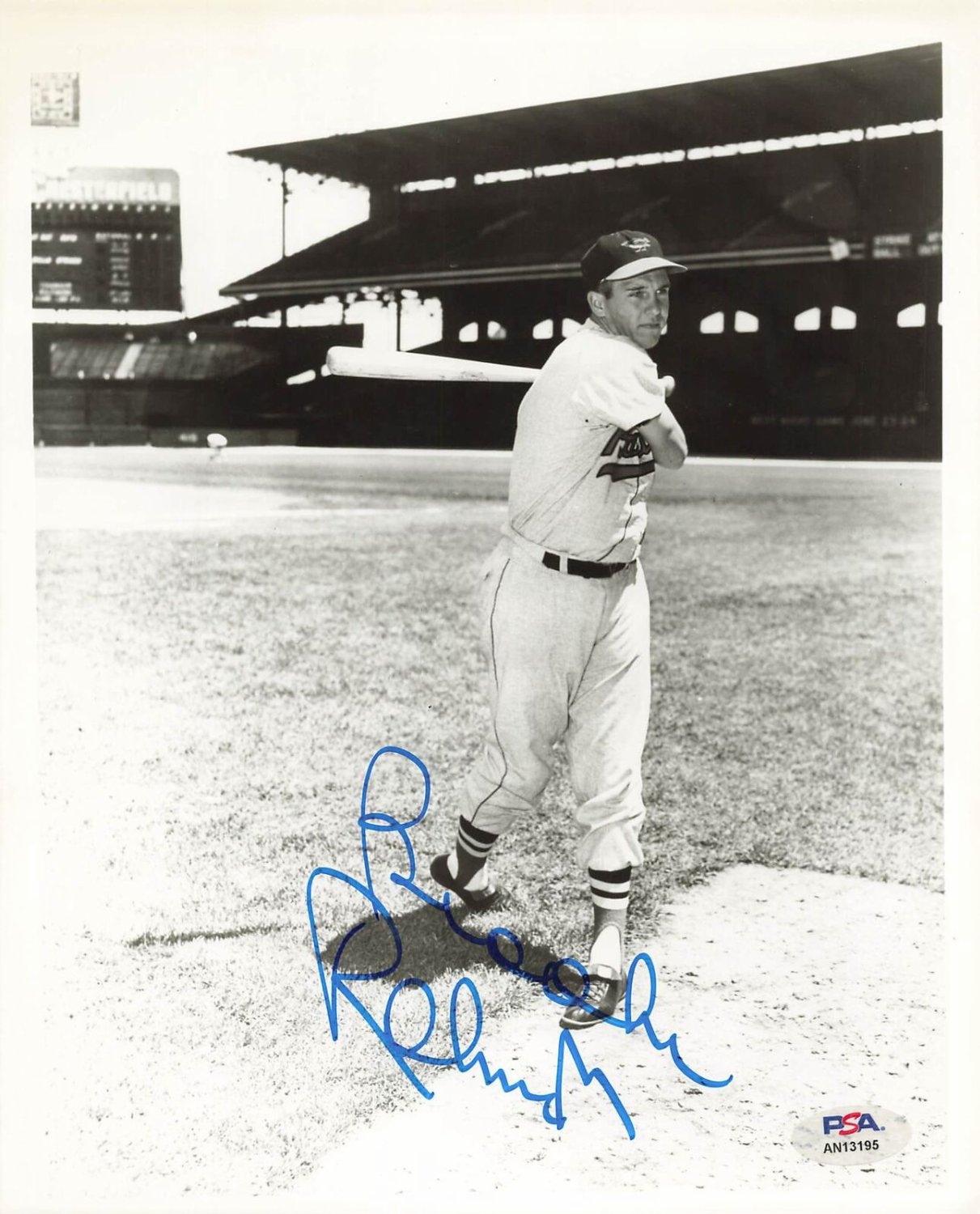 Brooks Robinson Autographed Signed Orioles 8X10 Photo Autograph Auto PSA/DNA